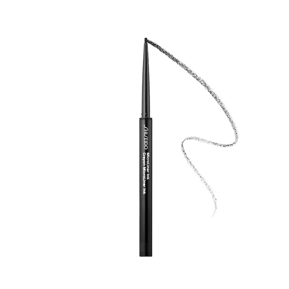Shiseido MicroLiner Ink 01 BLACK - Full Size 0.08 g / 0.002 Oz. New - Image 1 of 1