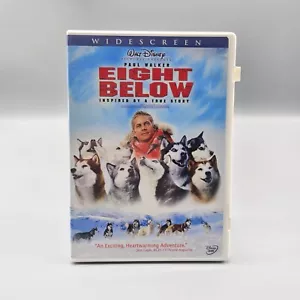Disney's Eight Below DVD 2006 Widescreen Edition Paul Walker - Picture 1 of 4