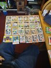 Estate Sale Lot Of 48 1980’s Baseball Cards estate liquidation unsearched as is