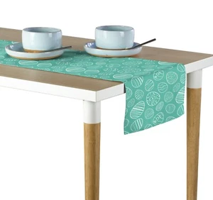 Handgezeichnete Ostereier türkis 12"x72" oder 14"x108" - Bild 1 von 1