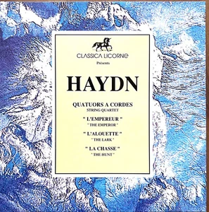 Haydn - Caspar da Salo Quartet CD Quatuors À Cordes - Picture 1 of 4