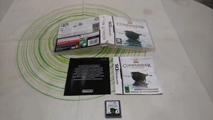 Commander europe at war nintendo ds pal - Imagen 1 de 7