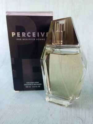 NEW Vintage Avon Perceive For Men's Cologne Eau De Toilette Spray 2000 3.4 fl oz - Image 1 of 4