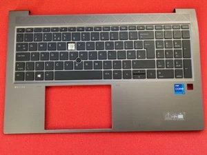 HP M35847-031 UK KEYBOARD / TOP COVER (MISSING KEY) - Zdjęcie 1 z 2