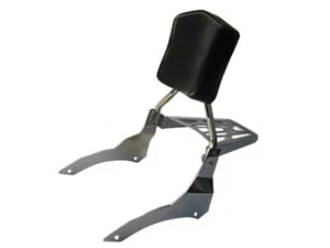 Sissy Bar/Backrest/Luggage Rack for Kawasaki Vulcan 2000 VN2000  - Picture 1 of 8