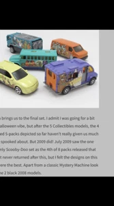 Mattel Matchbox Halloween Scooby Doo Collectibles - Picture 1 of 11