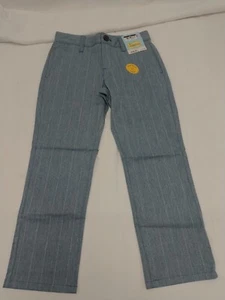 Cat & Jack Boys' Striped Chino Pants - Picture 1 of 4