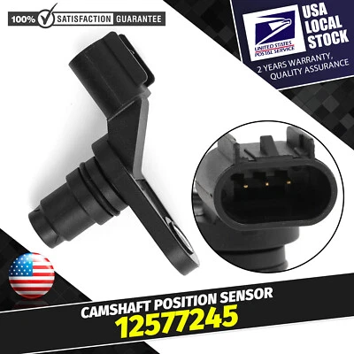 Sensor de posición del árbol de levas nuevo de 1 pieza para Chevrolet Equinox HHR Impala Malibu 2,4 L EE. UU. Foto 1 de 4