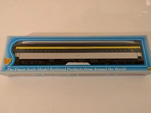 HO Heavyweight Coach C&O Chesapeake & Ohio NIB NOS # 49161 - Picture 1 of 2