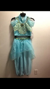 NEU Kinderkostüm Disney Magic Kingdom Packung Schloss Prinzessin Jasmin 2-teilig Größe 13 - Bild 1 von 7