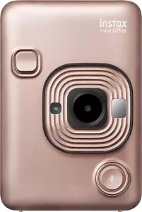 FUJIFILM instax mini LiPlay INS MINI HM1 BLUSH GOLD aus JAPAN - Bild 1 von 5