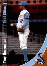 2006 Swing of the Quad Cities Grandstand #9 Trey Hearne Lufkin Texas TX Card