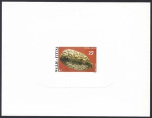 Wallis & Futuna Sc290 Seashell, Sea Snail, Cypraea argus, Deluxe Proof - Picture 1 of 1