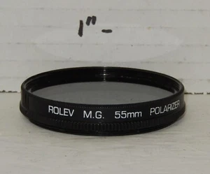 Rolev M.G. 55mm Polarizer CAMERA Lens FILTER DIGITAL OR FILM - Picture 1 of 2