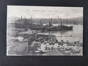 CPA 83 TOULON - Vue sur la Rade - Imagen 1 de 2