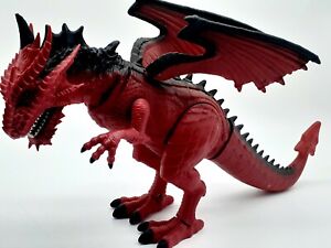 Dragon-I Mighty Megasaur Red Electronic Dragon Pet