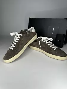 Saint Laurent Sneaker UK9 EU43 Off White/ Bronze Colourway SL06 Low Top UVP510€ - Bild 1 von 9