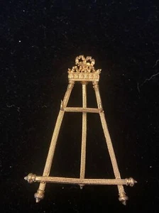 Edgar Berebi Pin Easel to Hang 6 Angels " All In a Row " - New!