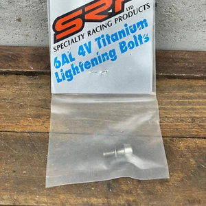 Vintage SRP Titanium Campy Front Derailleur Clamp Pinch Bolt Metric FD004 NOS - Picture 1 of 9