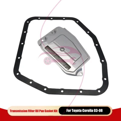 Juego de juntas de cárter de aceite de filtro de transmisión nuevo para Toyota Matrix 2003-2008 Foto 1 de 4
