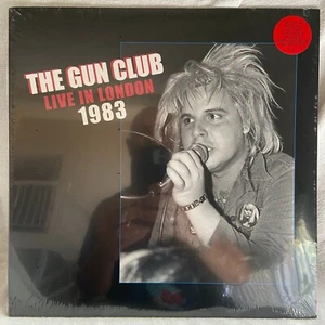 THE GUN CLUB - Live In London 1983 (RSD 2020 LP) - Jeffrey Lee Pierce - Picture 1 of 2