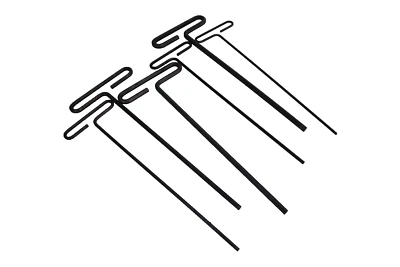Eklind Tools Lot of 6 T Handle Allen Wrenches USA - Image 1 of 3