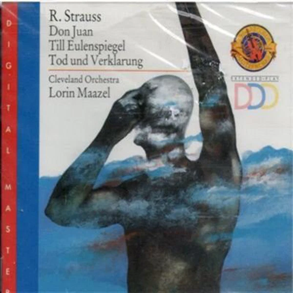 CD R. Strauss Don Juan / Till Eulenspiegel / Tod und Verklärung CBS Masterwor - Bild 1 von 1