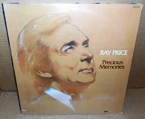 1976 RAY PRICE PRECIOUS MEMORIES CHRISTIAN WORD RECORDS #WST-8723 LP SEALED - Picture 1 of 2