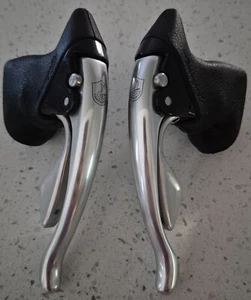 Campagnolo Record Ergopower 8 speed Control Levers 1992 NOS - Picture 1 of 13