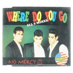 no Mercy Where Do You Go All 8 Mixes CD gebraucht sehr gut - Bild 1 von 1