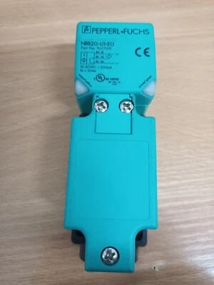 INDUCTIVE PROXIMITY SWITCH, PEPPERL + FUCHS NBB20-U1-EO new unboxed - Image 1 of 4