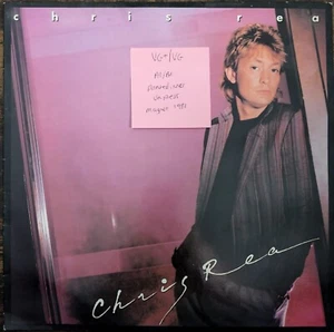Chris Rea Self Titled Vinyl Record VG+/VG MAGL5040 1981 - Picture 1 of 2