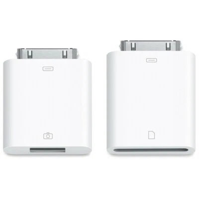 Genuine Apple A1358/A1362 iPad Camera Connection Kit (MC531ZM/A) Fast Delivery - Image 1 of 2