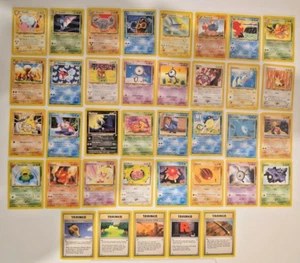 Pokemon NEO REVELATION 37-Card Complete Commons & Uncommons Non-Holo LP-NM - Picture 1 of 6
