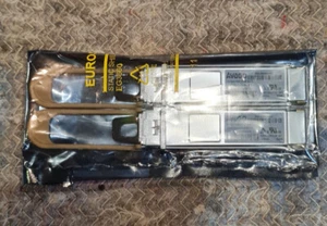 2x QSFP28 Avago AFBR-89CDHZ-NA1 100G SR Glasfasersender Brandneu. - Bild 1 von 3