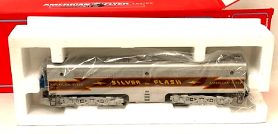 American Flyer S-Gauge 6-48128 Silver Flash Alco PB-1 Non-Powered Diesel #480 - Image 1 of 4