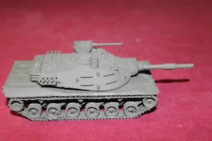 TANQUE DE BATALLA PRINCIPAL 70 ESCALA 1-87 IMPRESO EN 3D DEL EJÉRCITO DE ESTADOS UNIDOS MBT 70 - Imagen 1 de 4