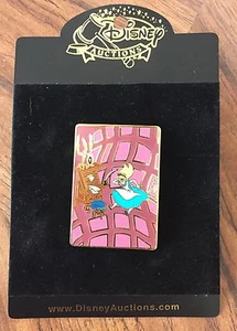 Disney Subastas Alicia en el País de las Maravillas Caída Conejo Agujero LE 1000 NUEVO EN TARJETA - Imagen 1 de 1