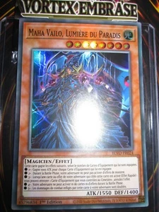 YU-GI-OH! SR MAHA VAILO LUMIERE DU PARADIS BLVO-FR024 ED 1 NEUF MINT FRANCAIS - Picture 1 of 1