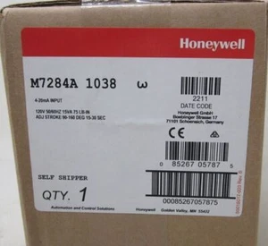 Nuevo motor Honeywell M7284A1038 M7284A 1038 entrega gratuita #ASD - Imagen 1 de 5