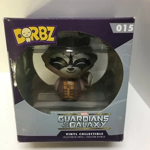 Vinyl Sugar Dorbz Marvel Guardiani della Galassia Rocket Raccoon Figure #015 NUOVO  - Foto 1 di 11