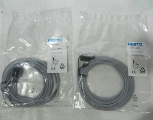 (NEW) Festo Connecting Cable KRP-1-24-2,5 165612 - Picture 1 of 3