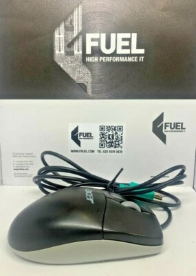 Acer Net Scroll  Track Ball PS2 Mouse - Image 1 of 4