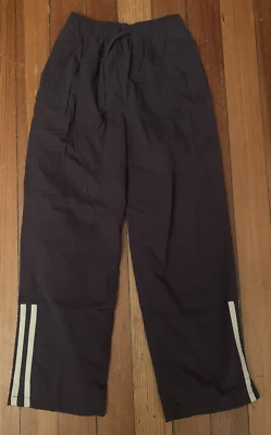 Pantalones de niño WES & WILLY gris oscuro con rayas blancas (talla mediana) Foto 1 de 2