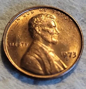 1973-D Lincoln Cent Penny Double Die Obverse #57 - Picture 1 of 9