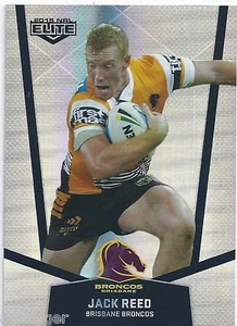 2015 NRL Elite Parallel Silver (P8) Jack REED Broncos - Bild 1 von 1