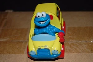 Muppets Keks Monster Schule Bus Fahrer Spielzeug 1997 TYCO Streichholzschachtel Jim Henson - Bild 1 von 3