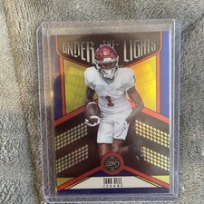 Tank Dell Rookie Card /35 Panini Legacy Under The Lights Blue #’d /35 Rare (RC)