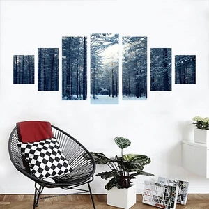 3D Snow Winter 79 Unframed Print Wall Paper Decal Wall Deco Indoor AJ Wall Jenny - Picture 1 of 6
