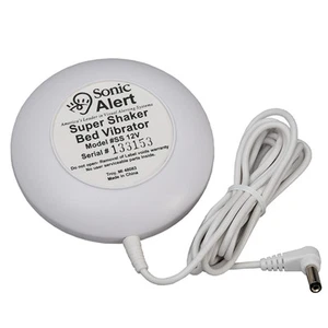 Sonic Bomb SA-SS12VW Super Shaker 12v White Vibrator - Picture 1 of 1